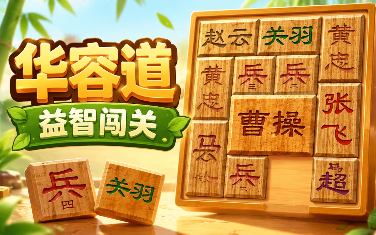 华容道益智闯关