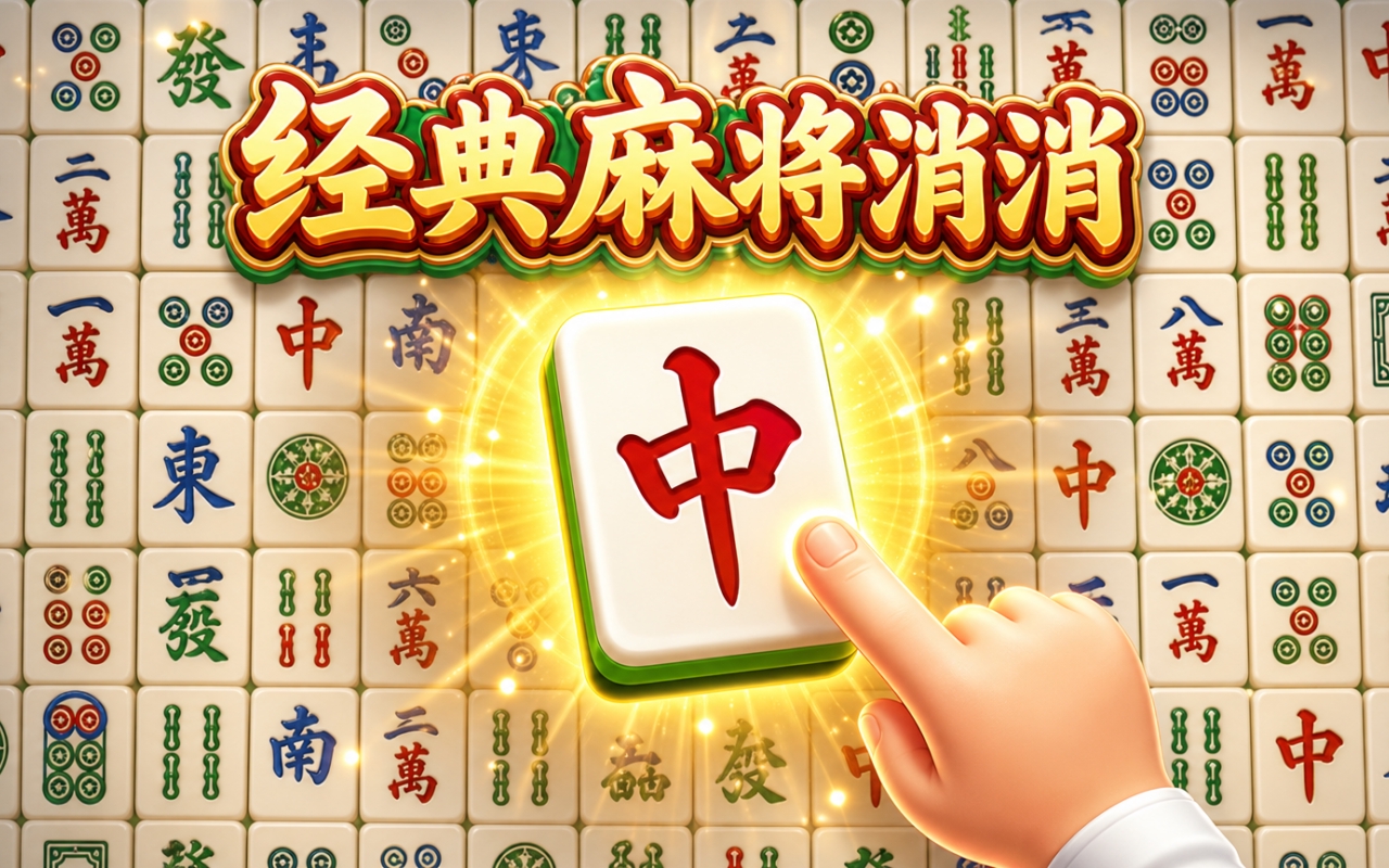 经典麻将消消