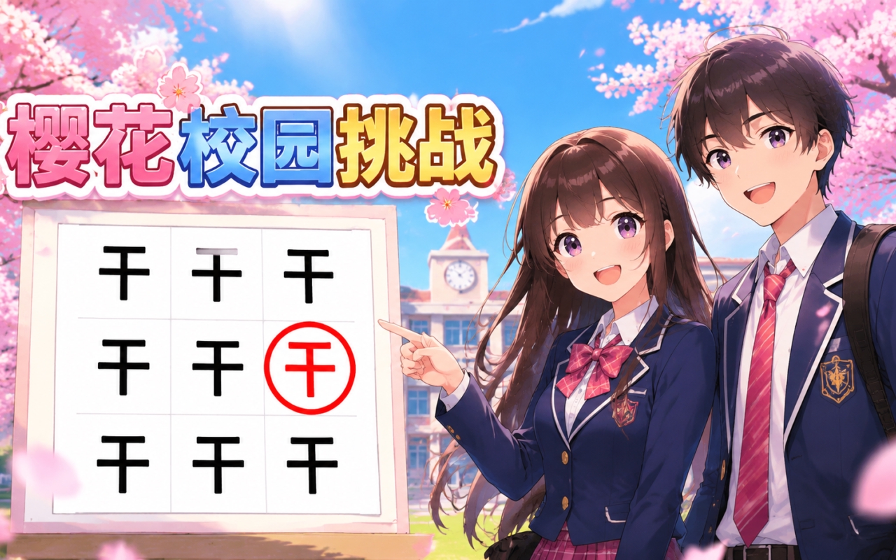 樱花校园挑战