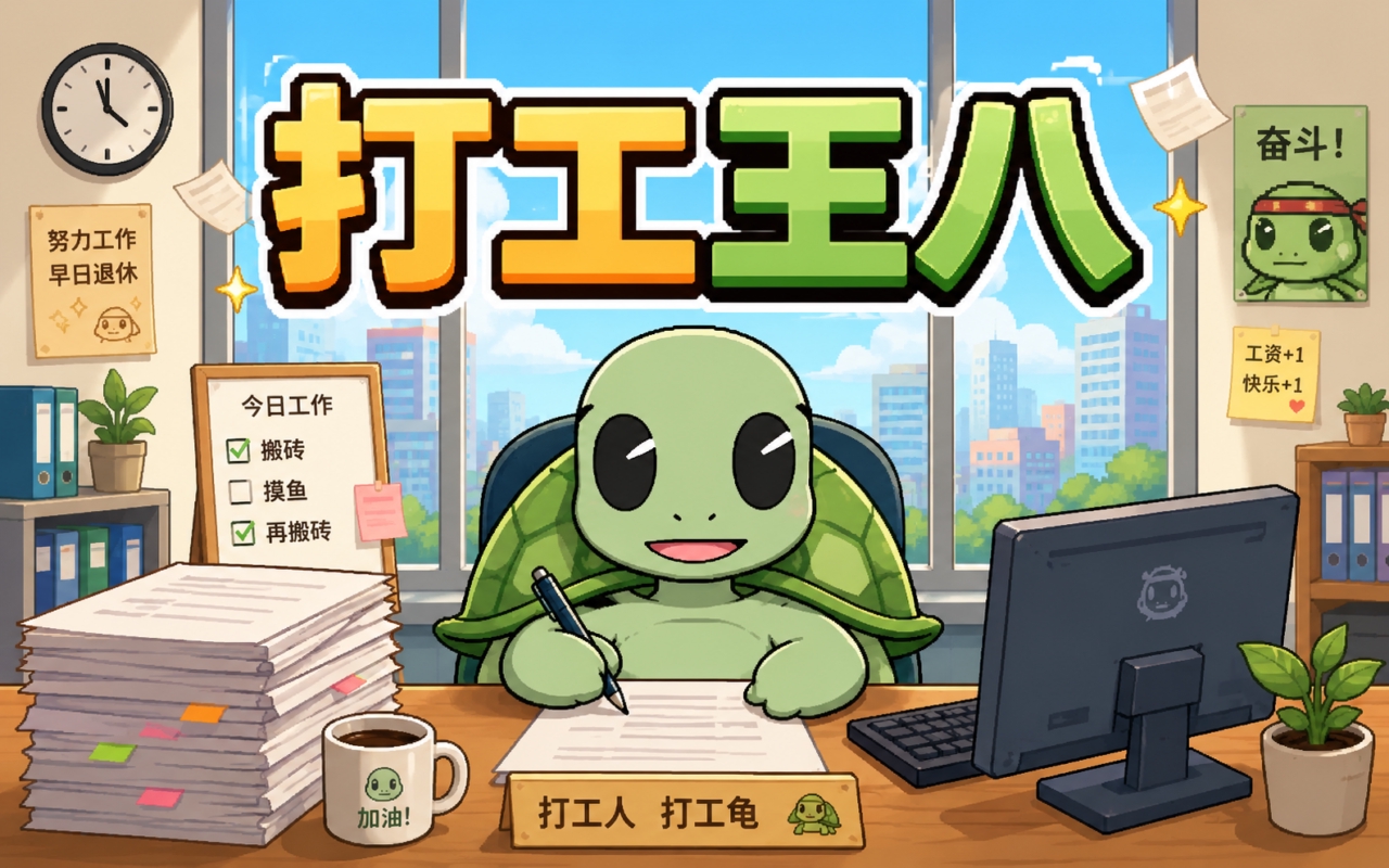 打工王八