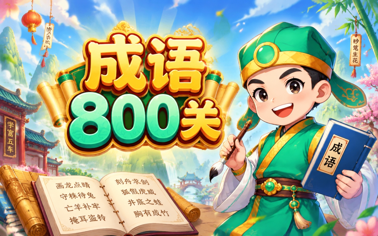 成语800关
