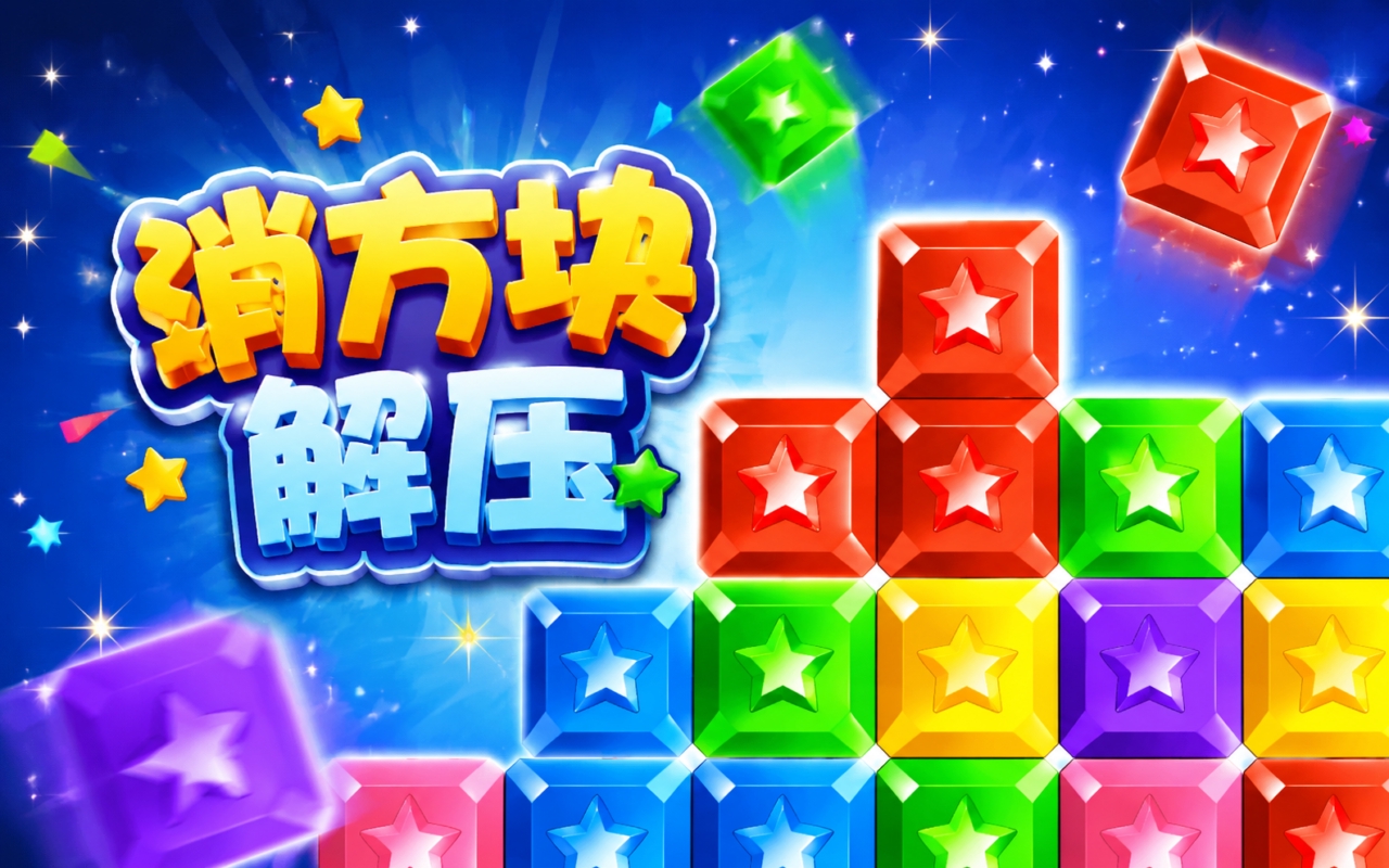 消方块解压