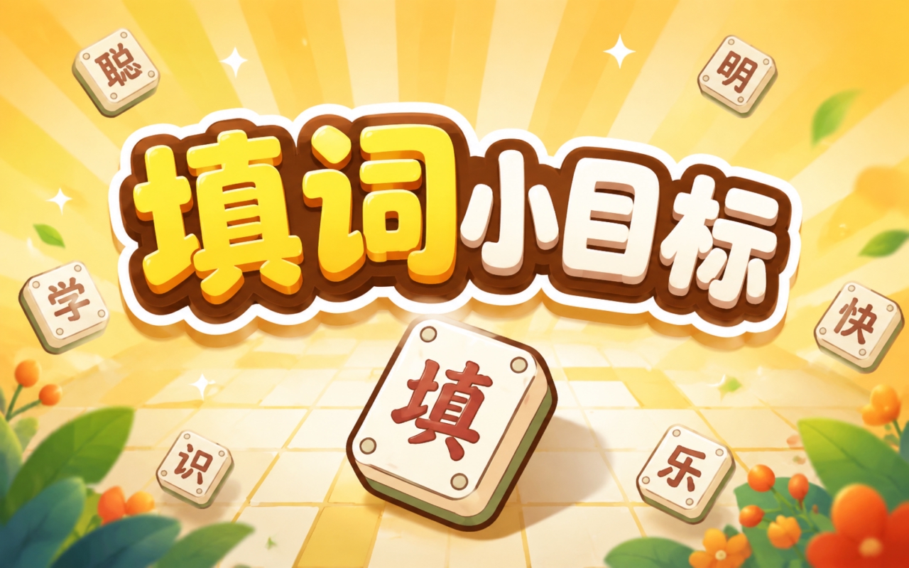 填词小目标