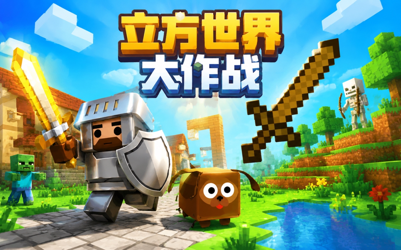 立方世界大作战