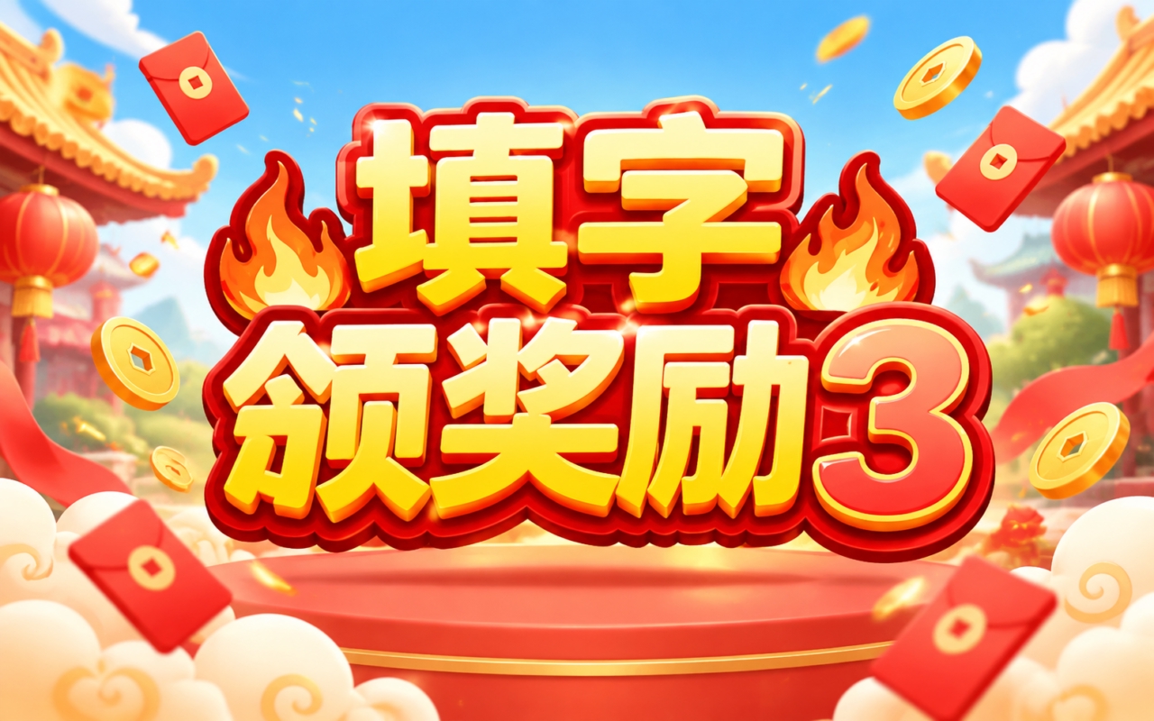 填字领奖励3