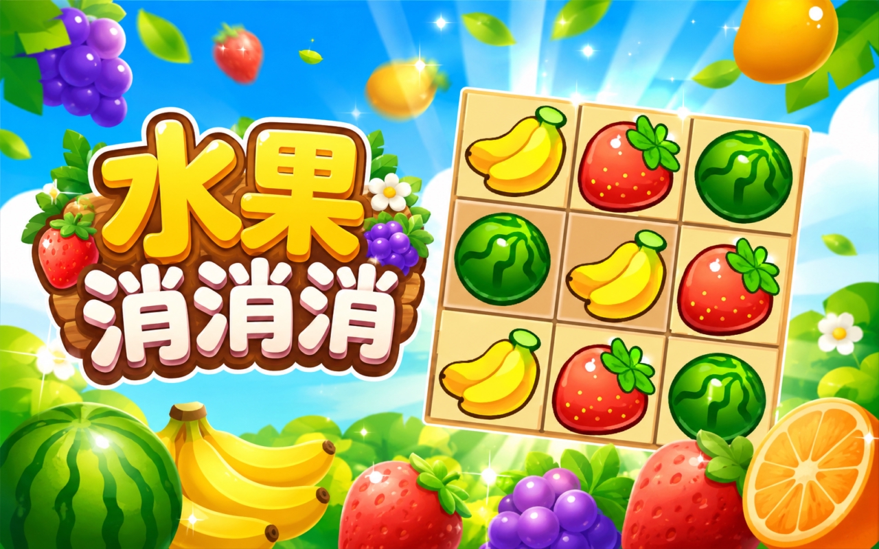 水果消消消