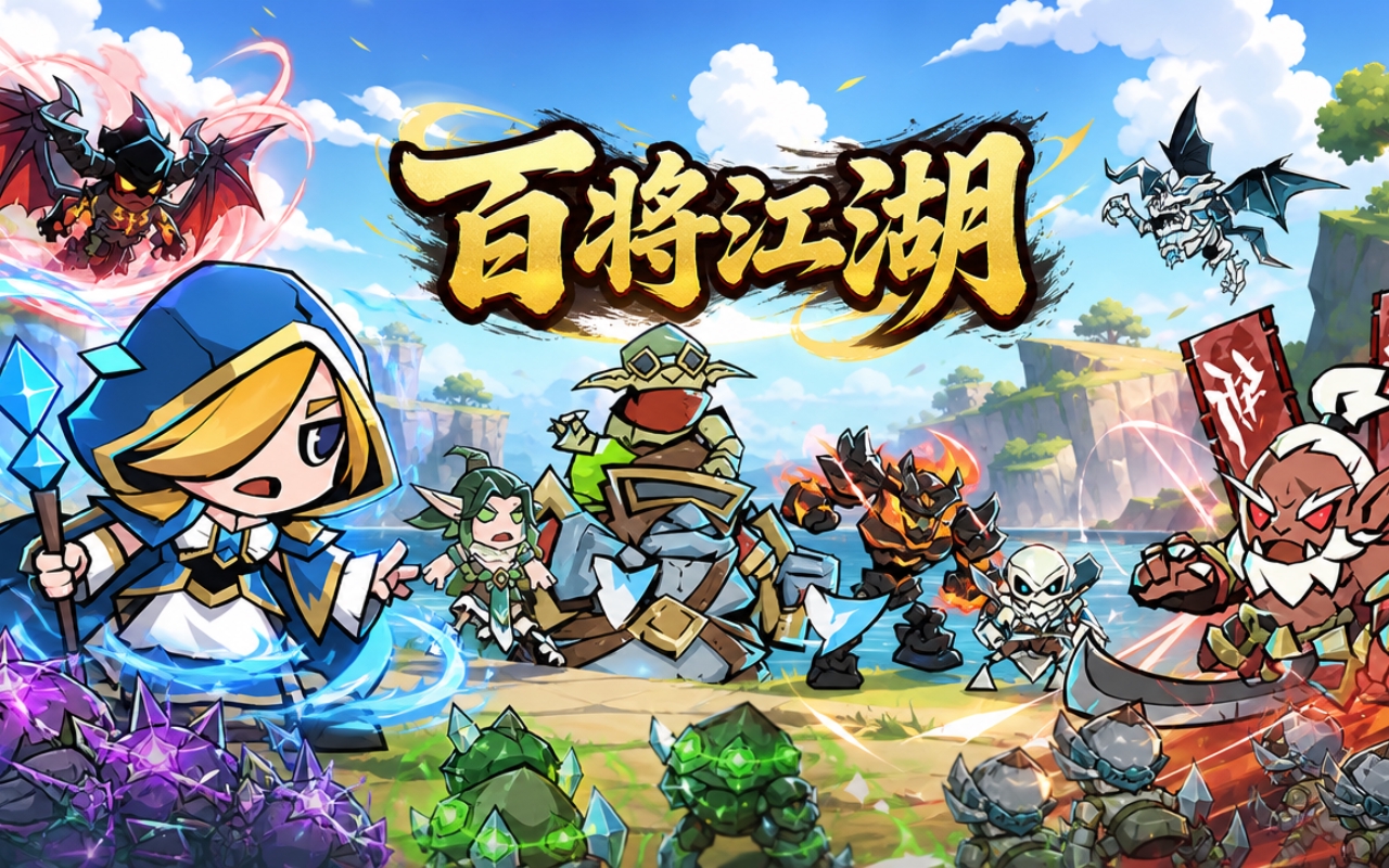 百将江湖