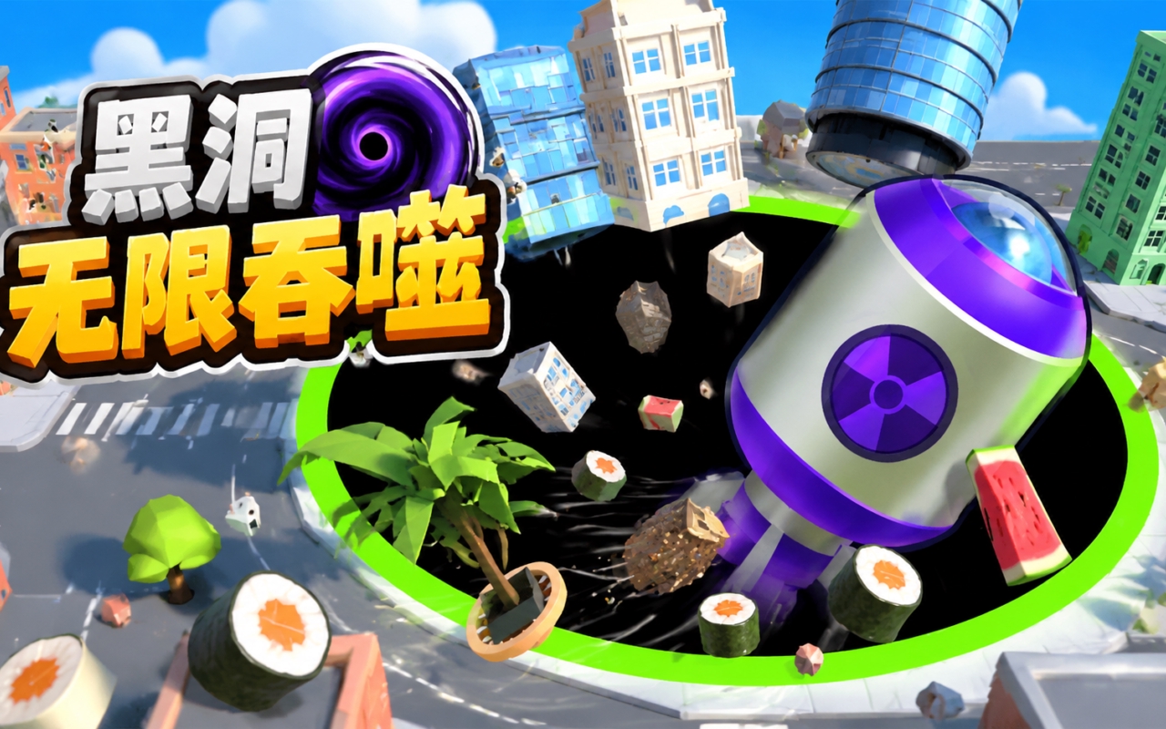 黑洞无限吞噬