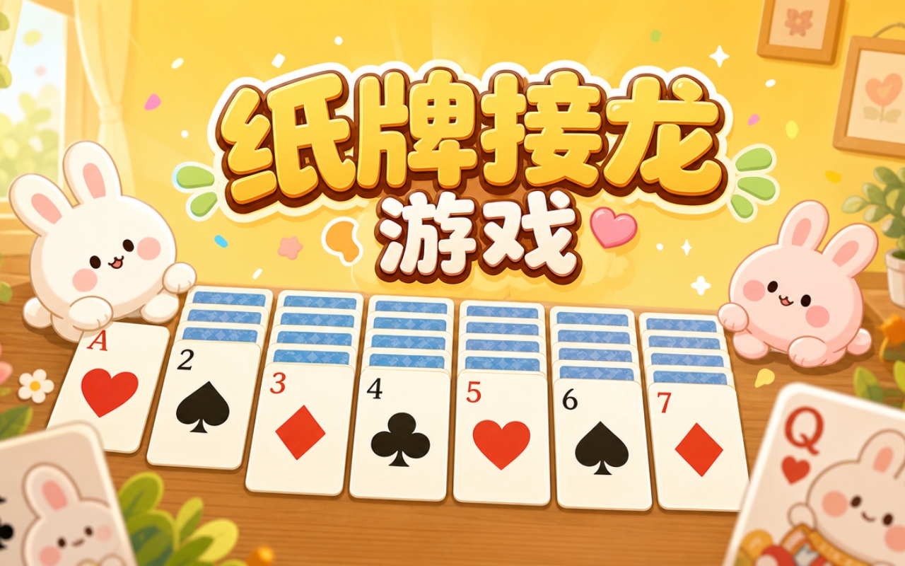 纸牌接龙游戏