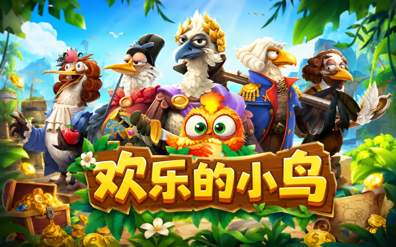 欢乐的小鸟