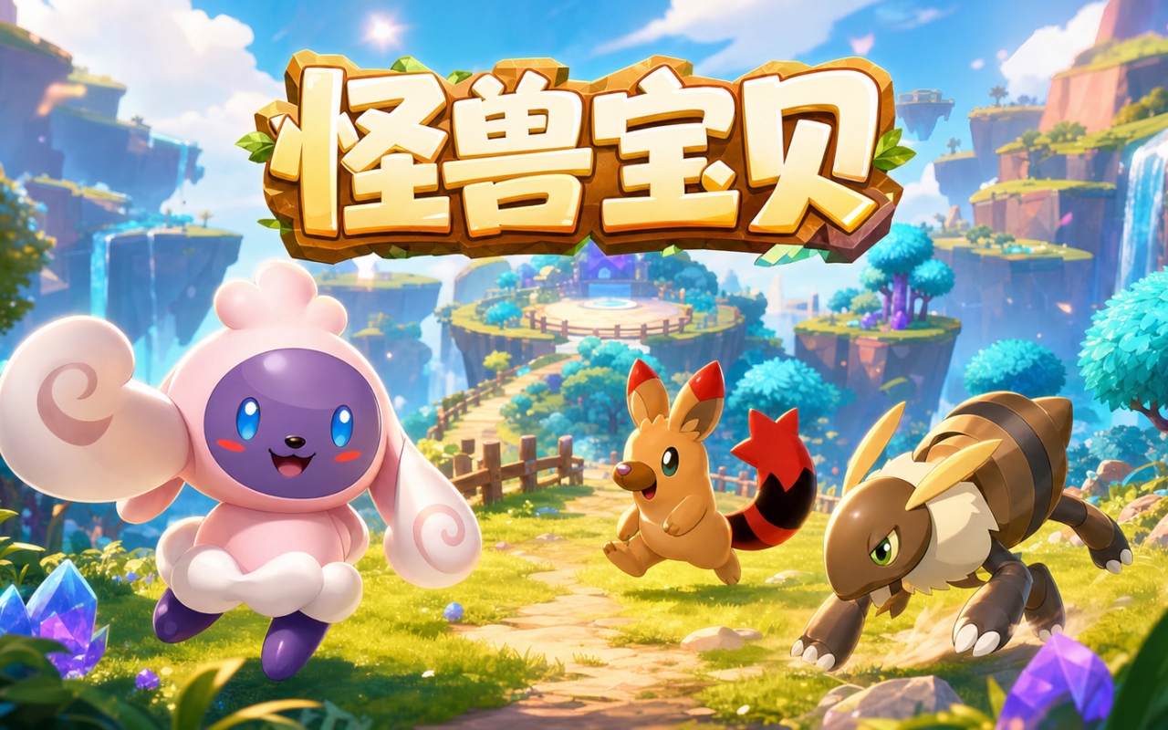 怪兽宝贝