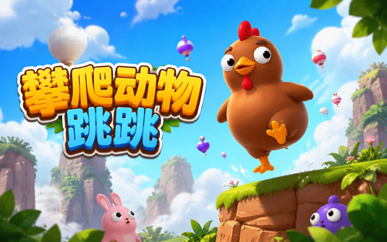 攀爬动物跳跳
