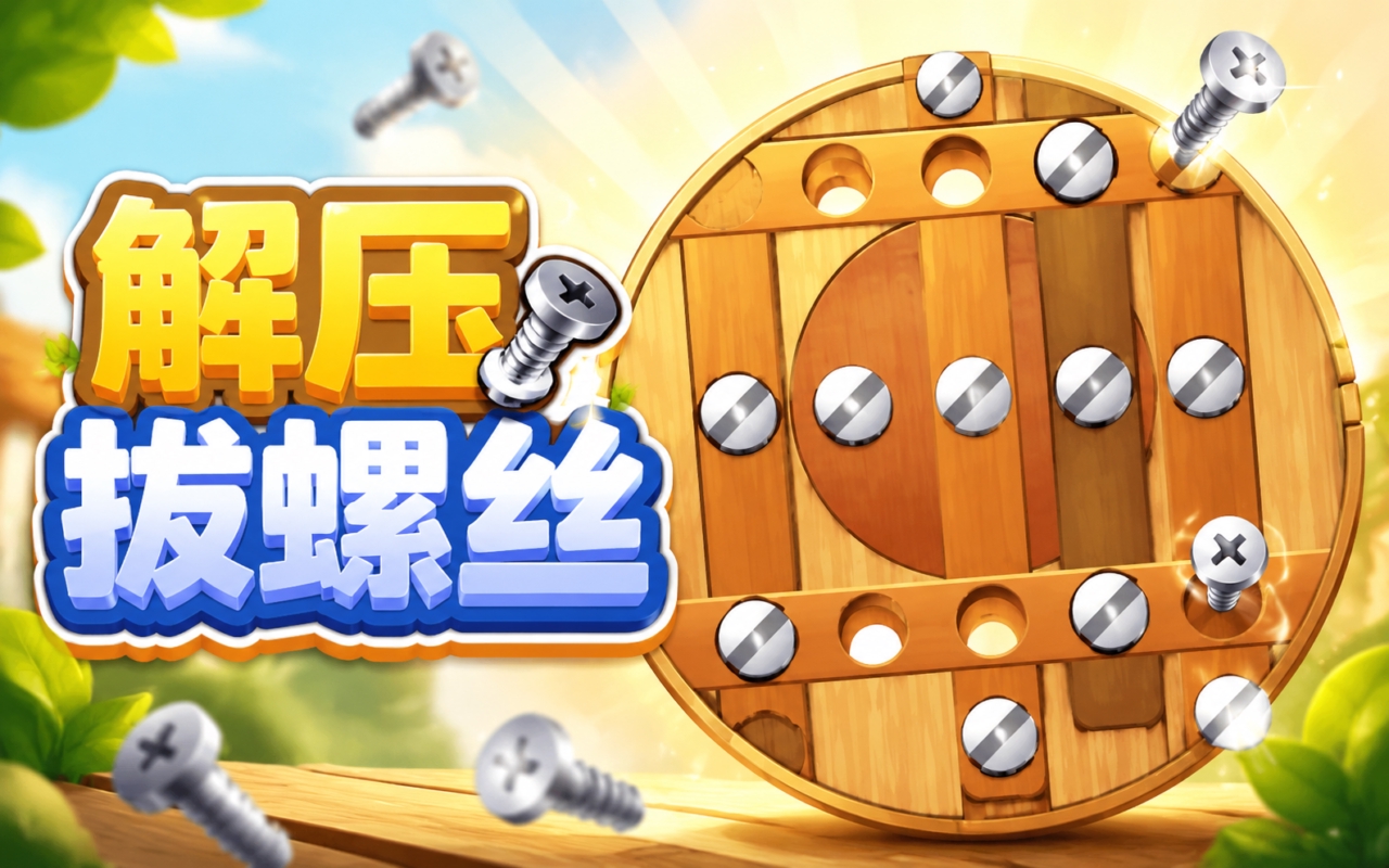 解压拔螺丝
