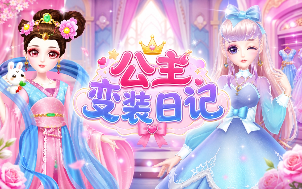 公主变装日记