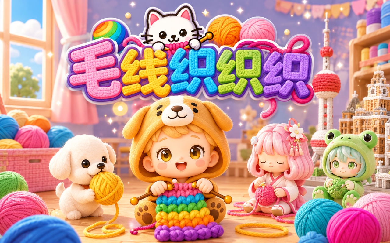 毛线织织织