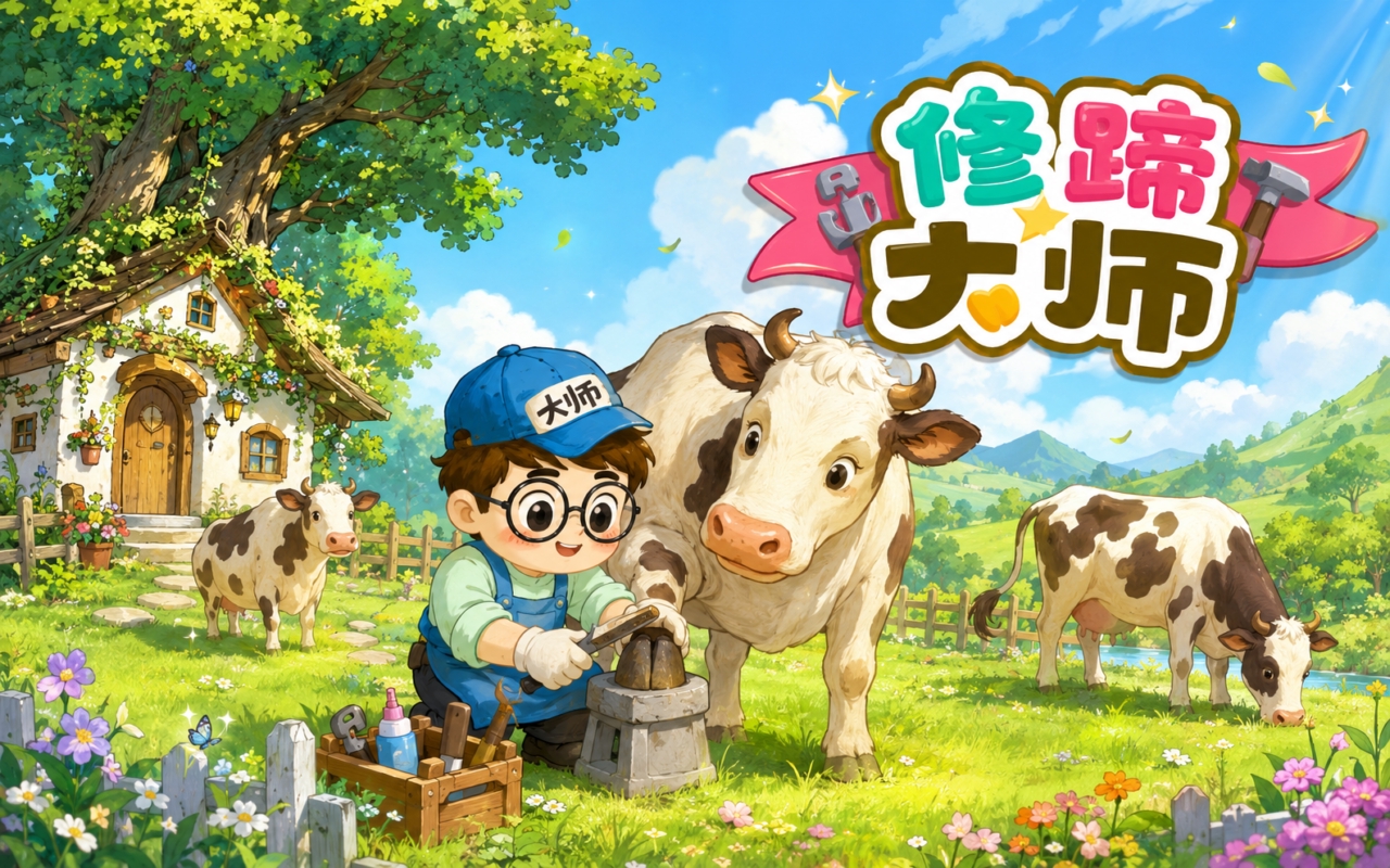 修蹄大师