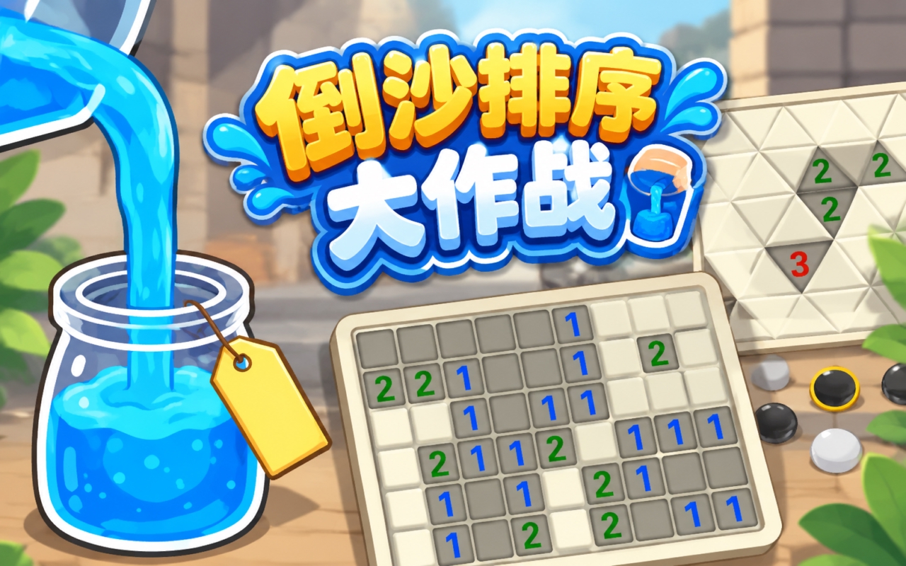 倒沙排序大作战