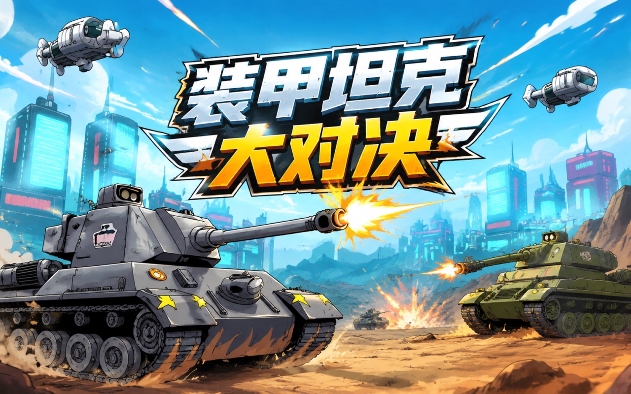 装甲坦克大对决