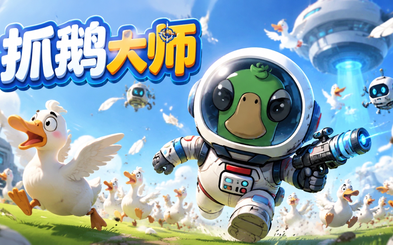 抓鹅大师
