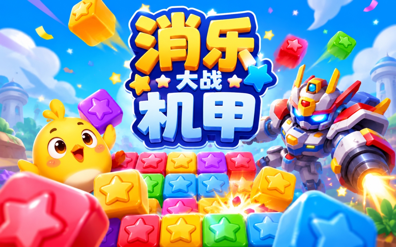 消乐大战机甲