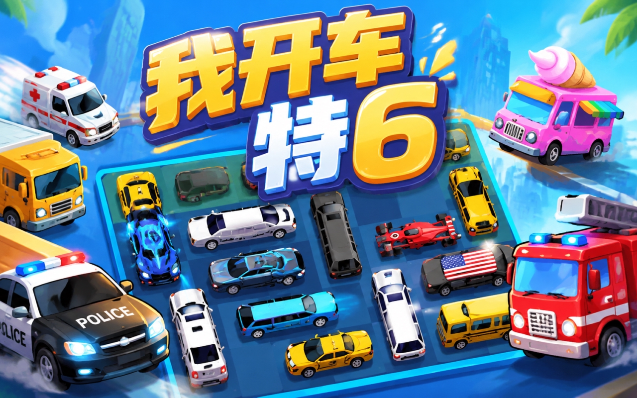 我开车特6