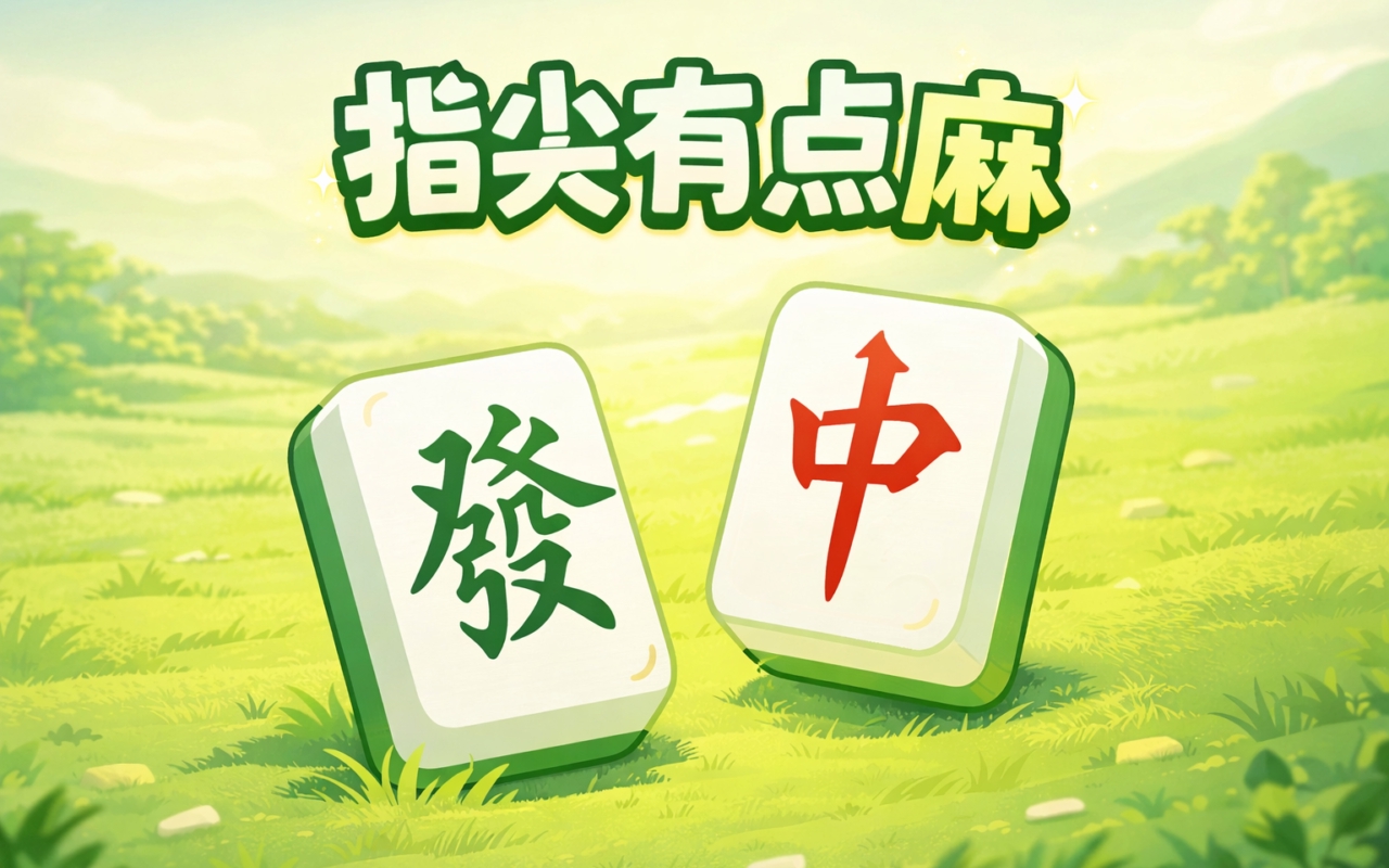 指尖有点麻