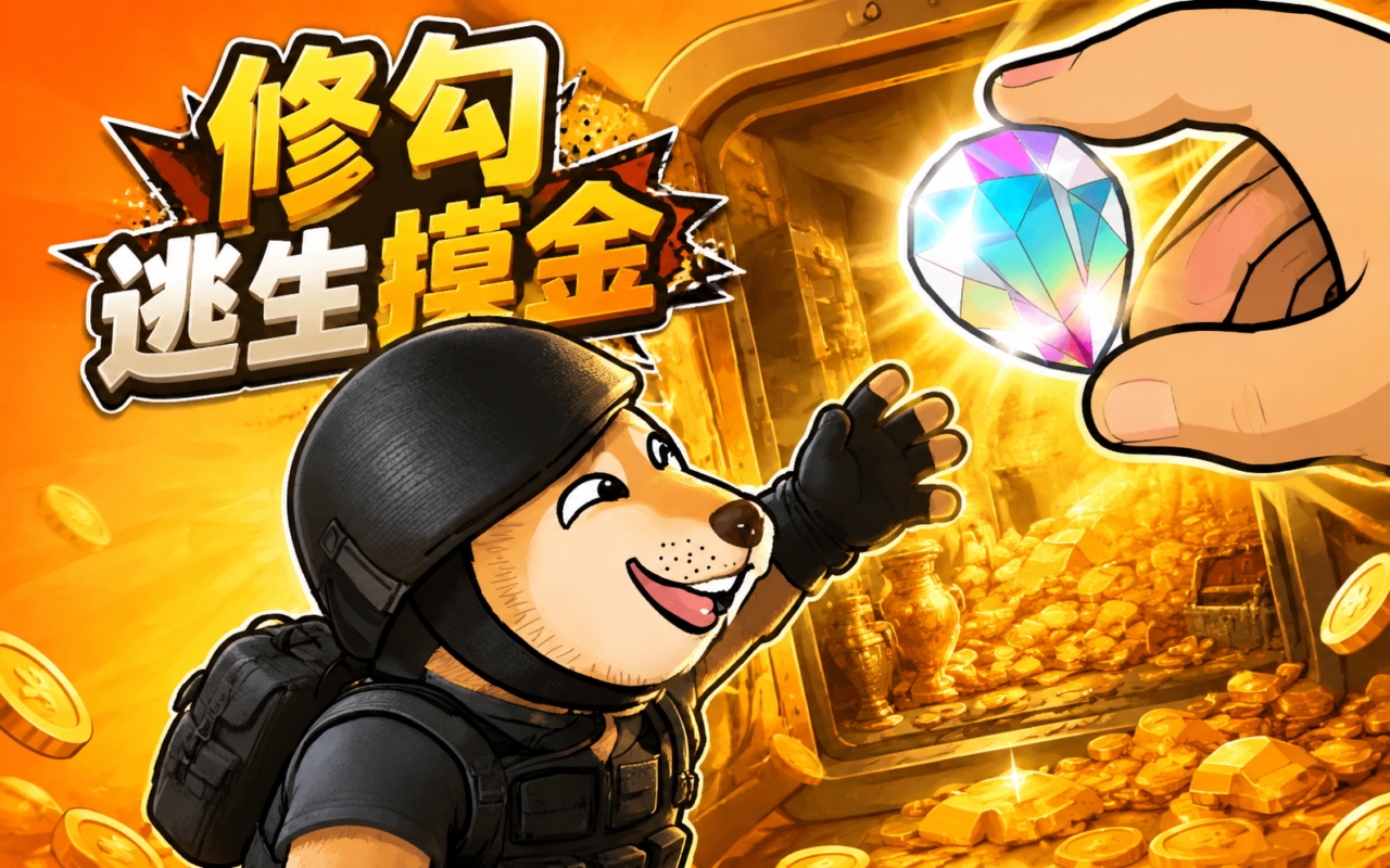 修勾逃生摸金