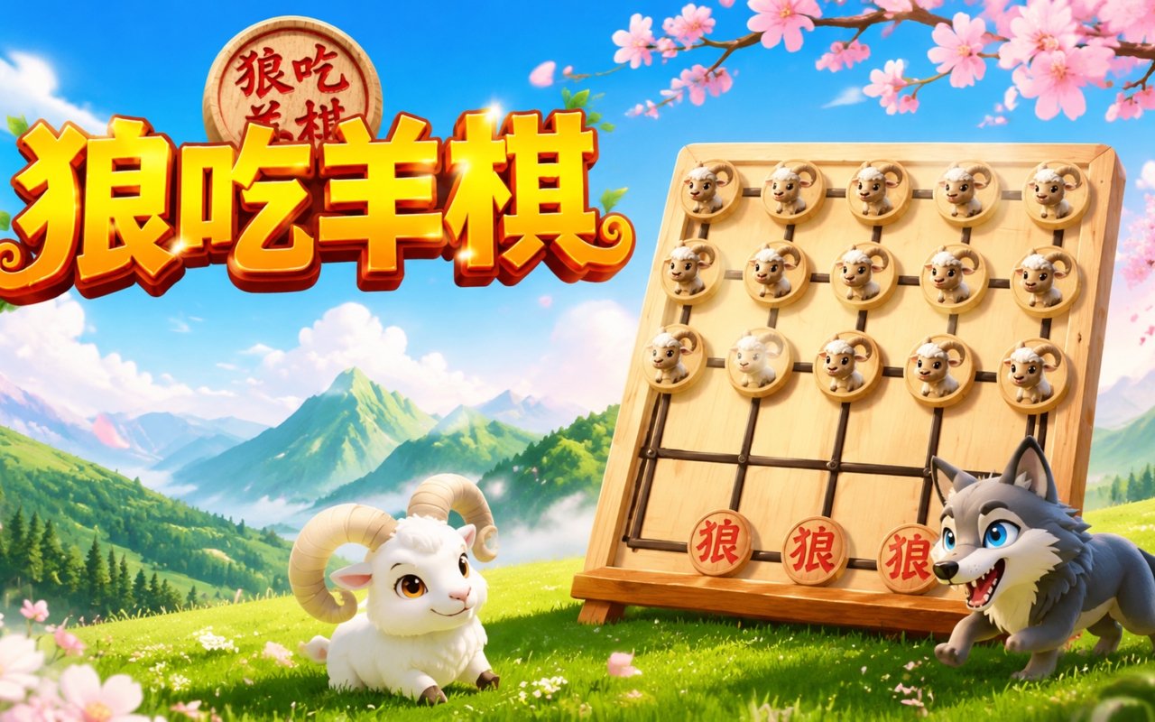 狼吃羊棋