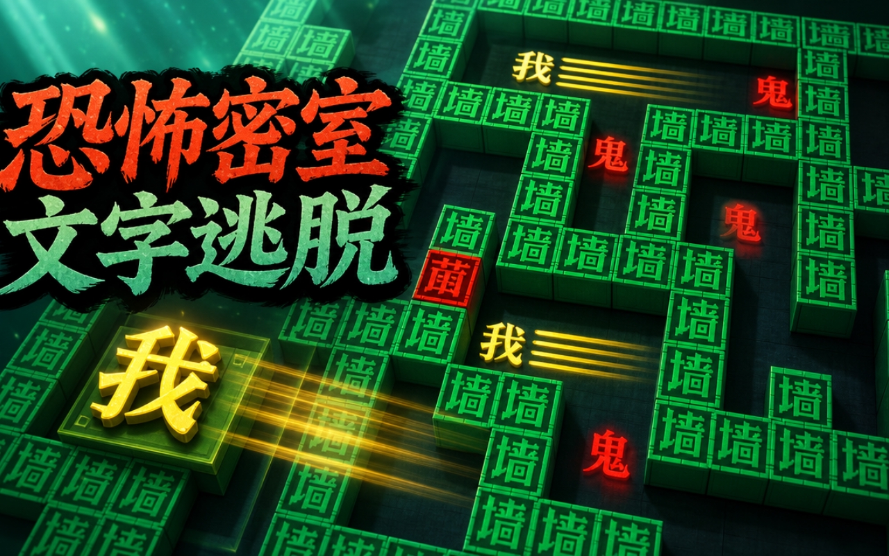 恐怖密室文字逃脱