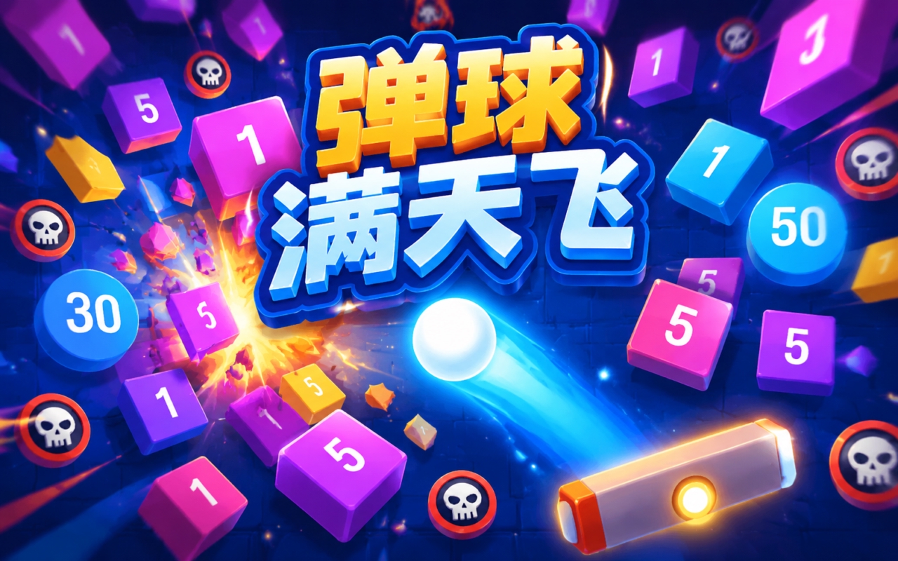 弹球满天飞