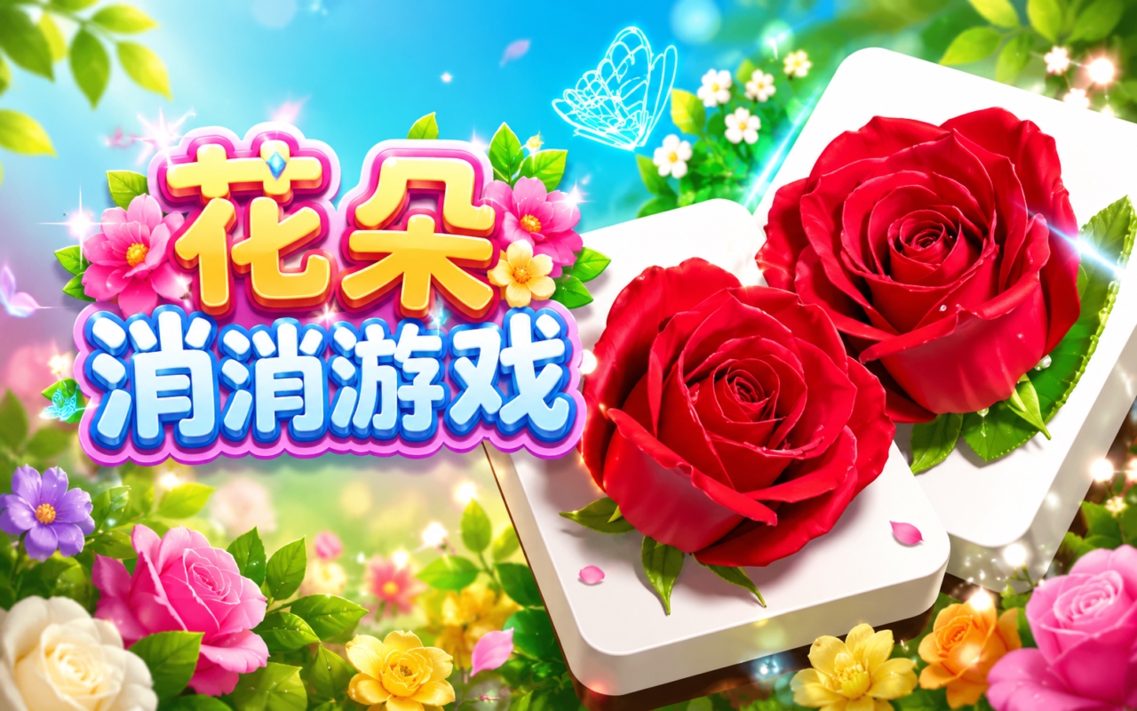 花朵消消游戏