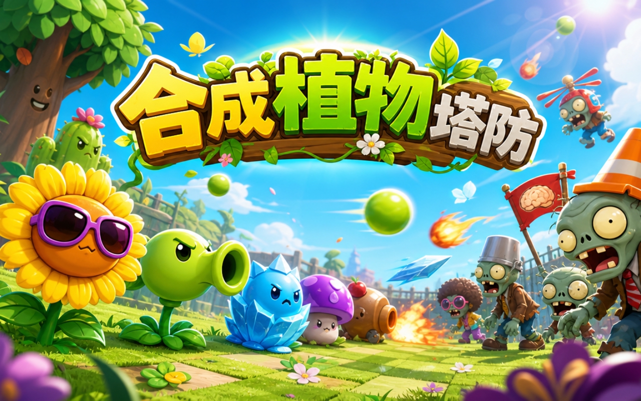合成植物塔防
