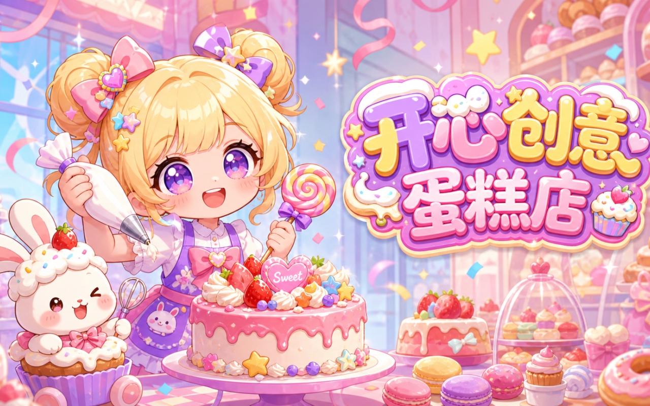 开心创意蛋糕店
