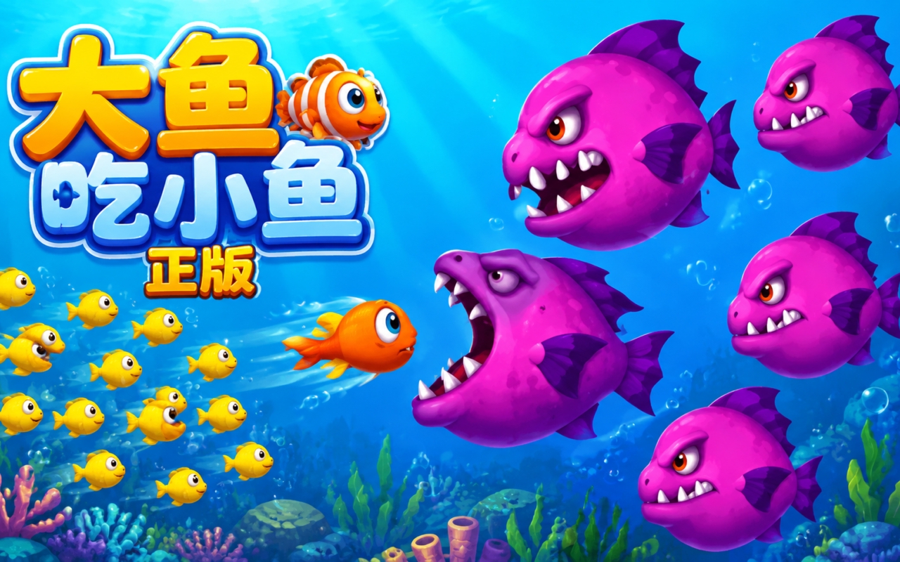 大鱼吃小鱼正版