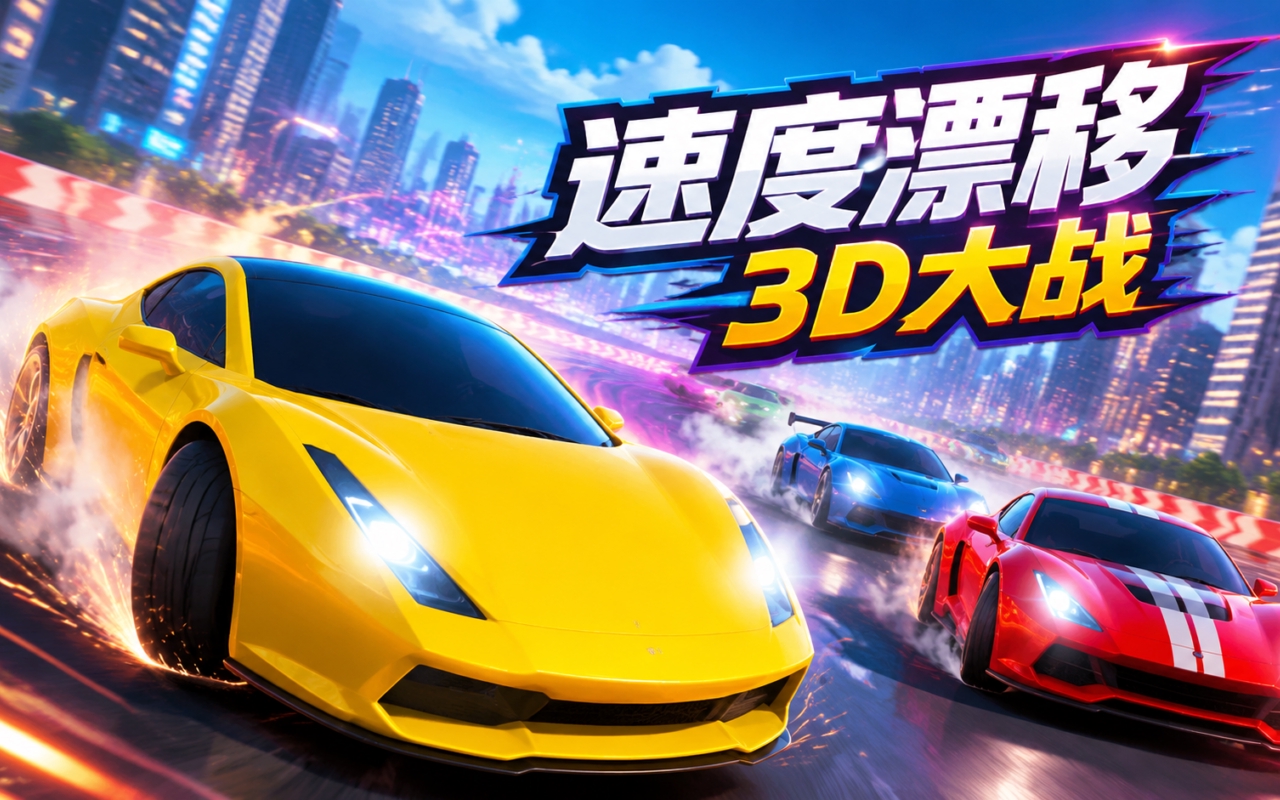 速度漂移3D大战
