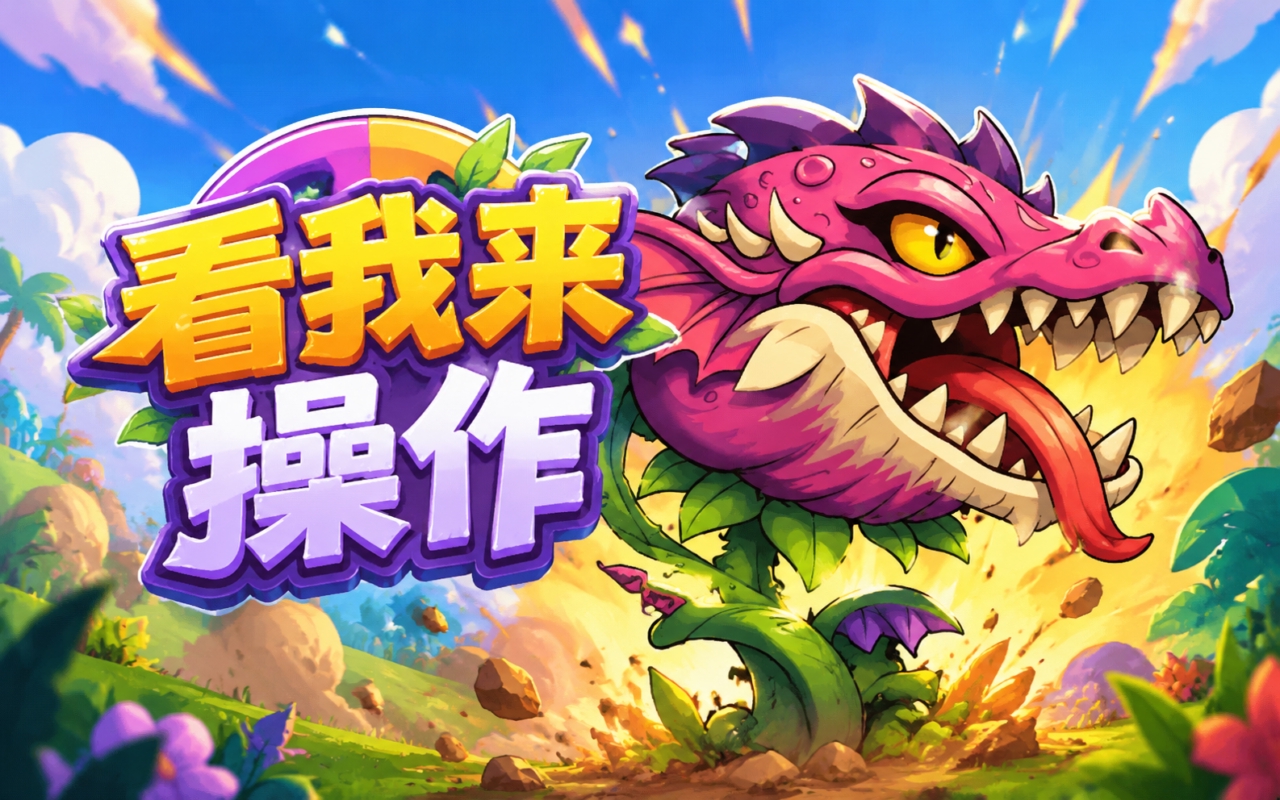看我来操作