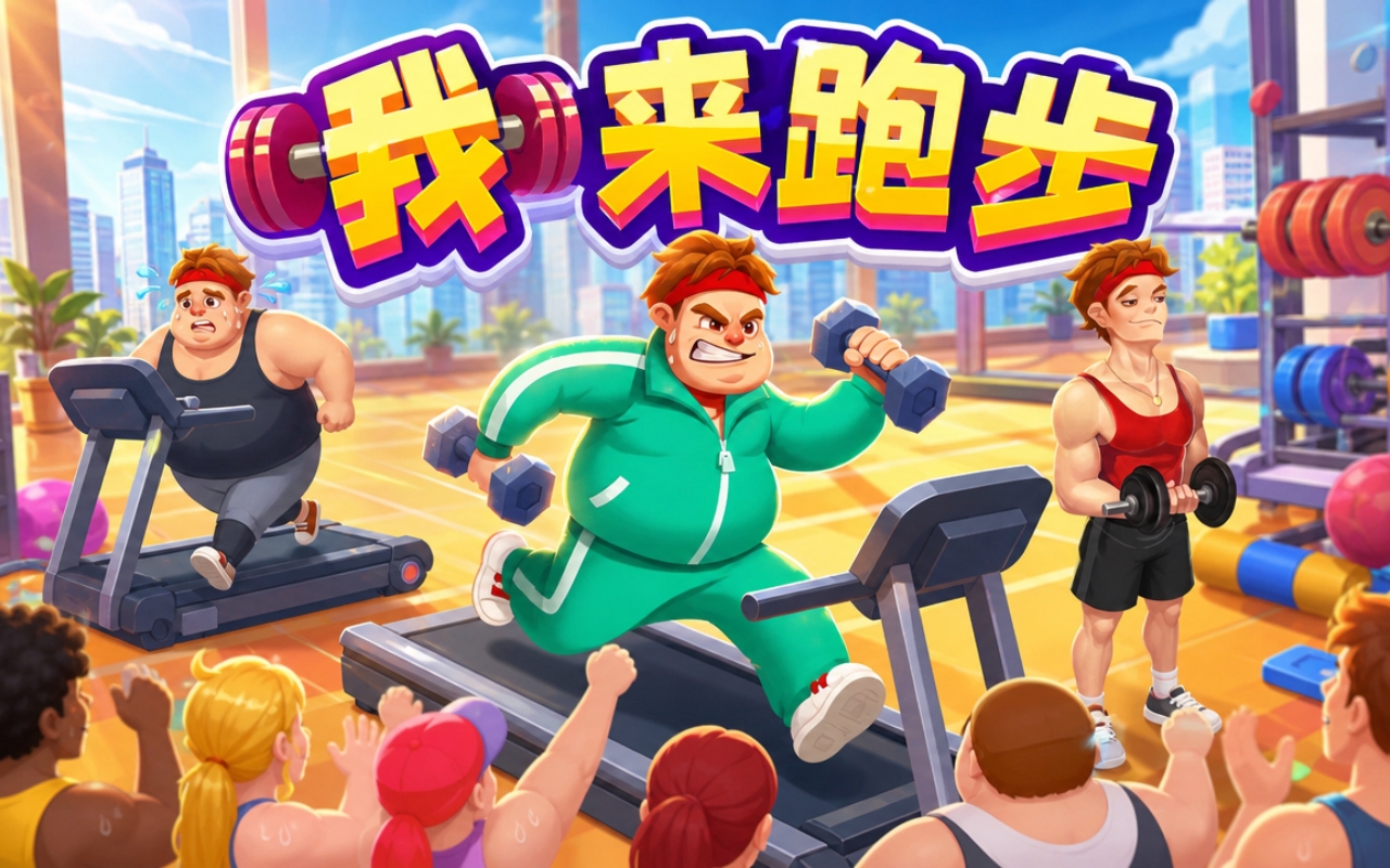 我来跑步