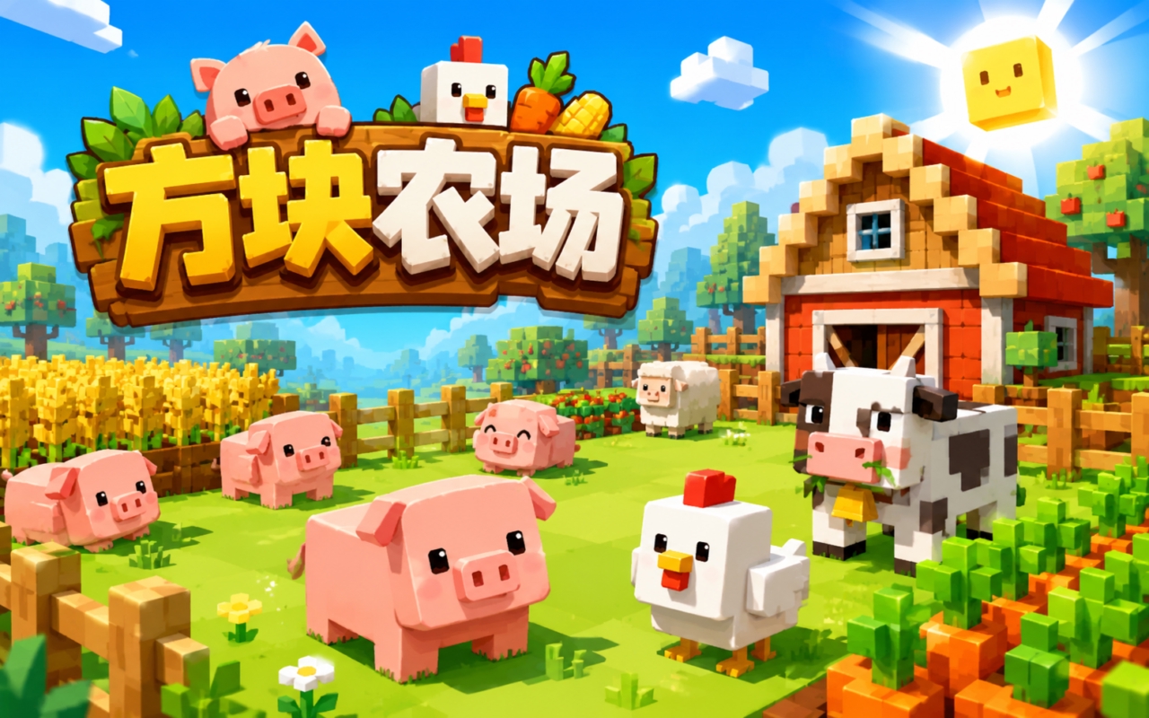 方块农场
