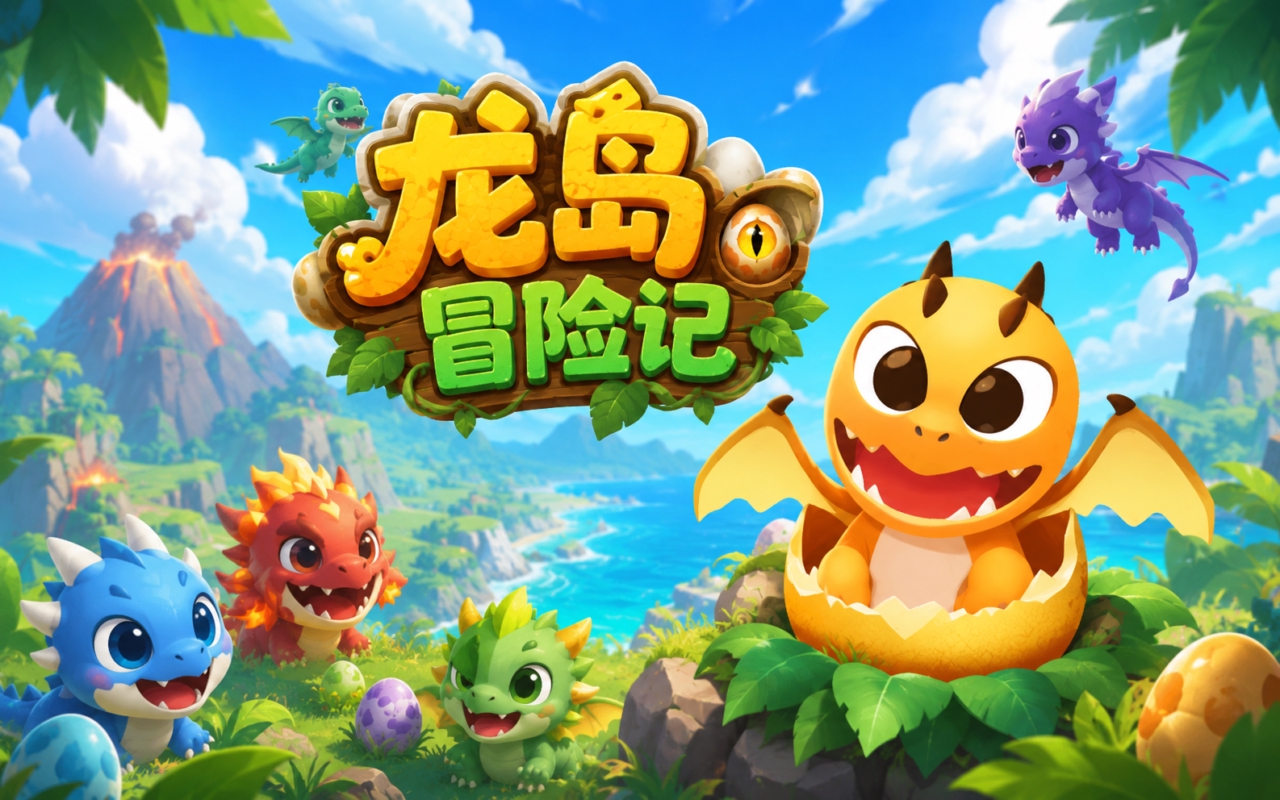 龙岛冒险记
