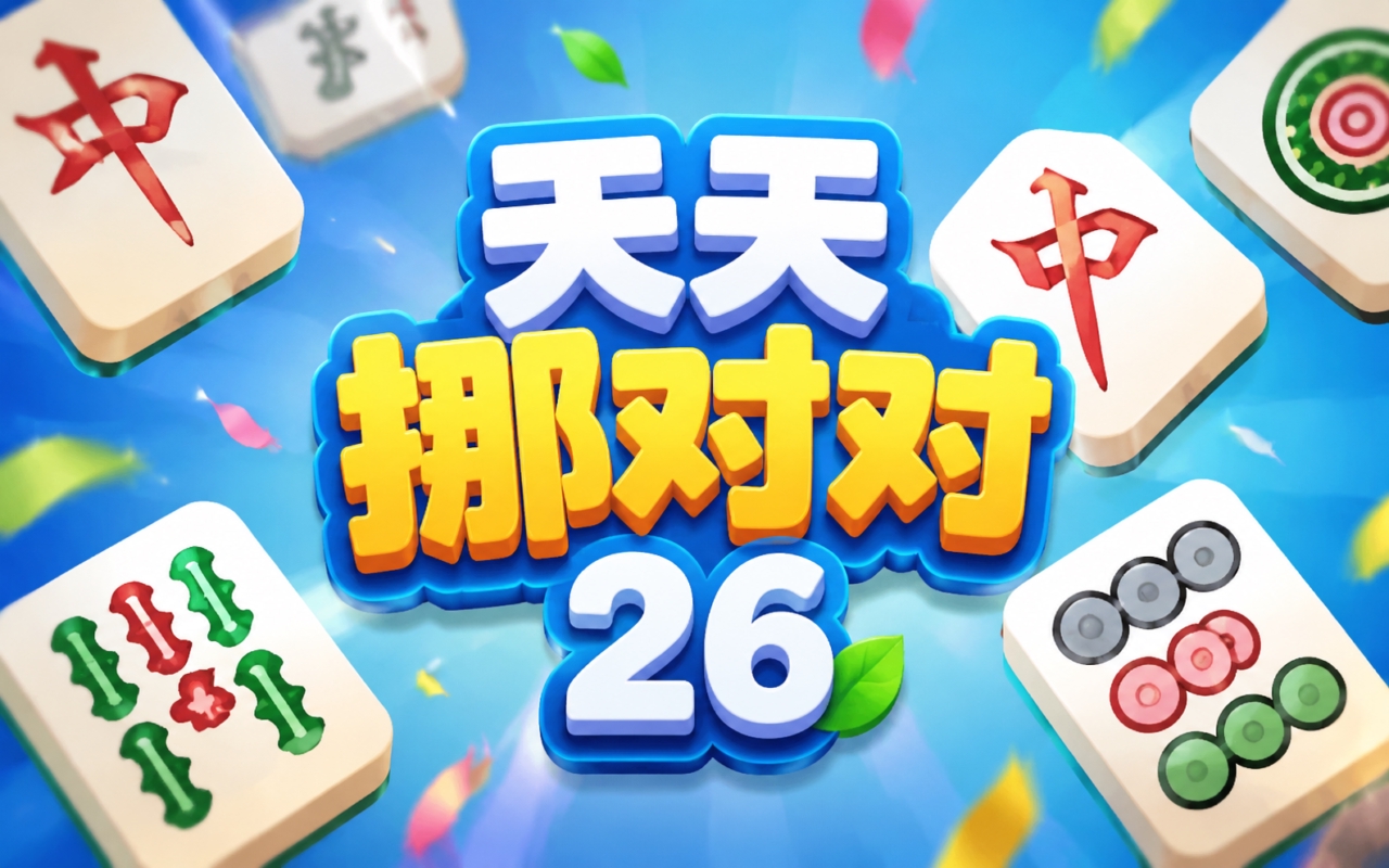 天天挪对对26