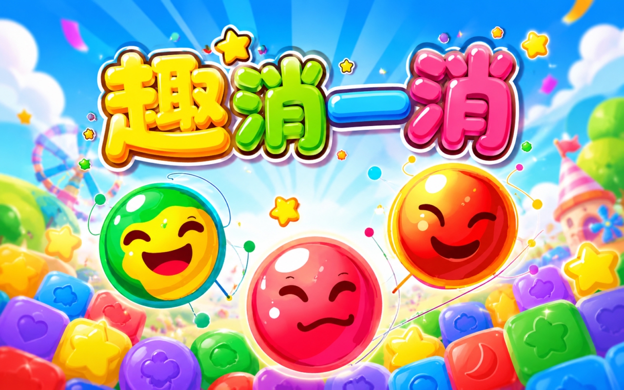 趣消一消