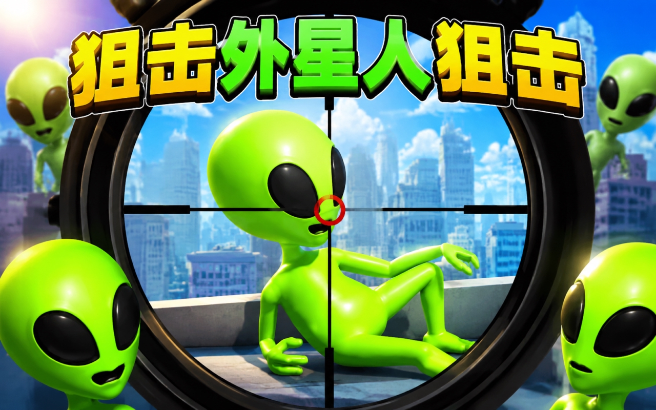 狙击外星人狙击