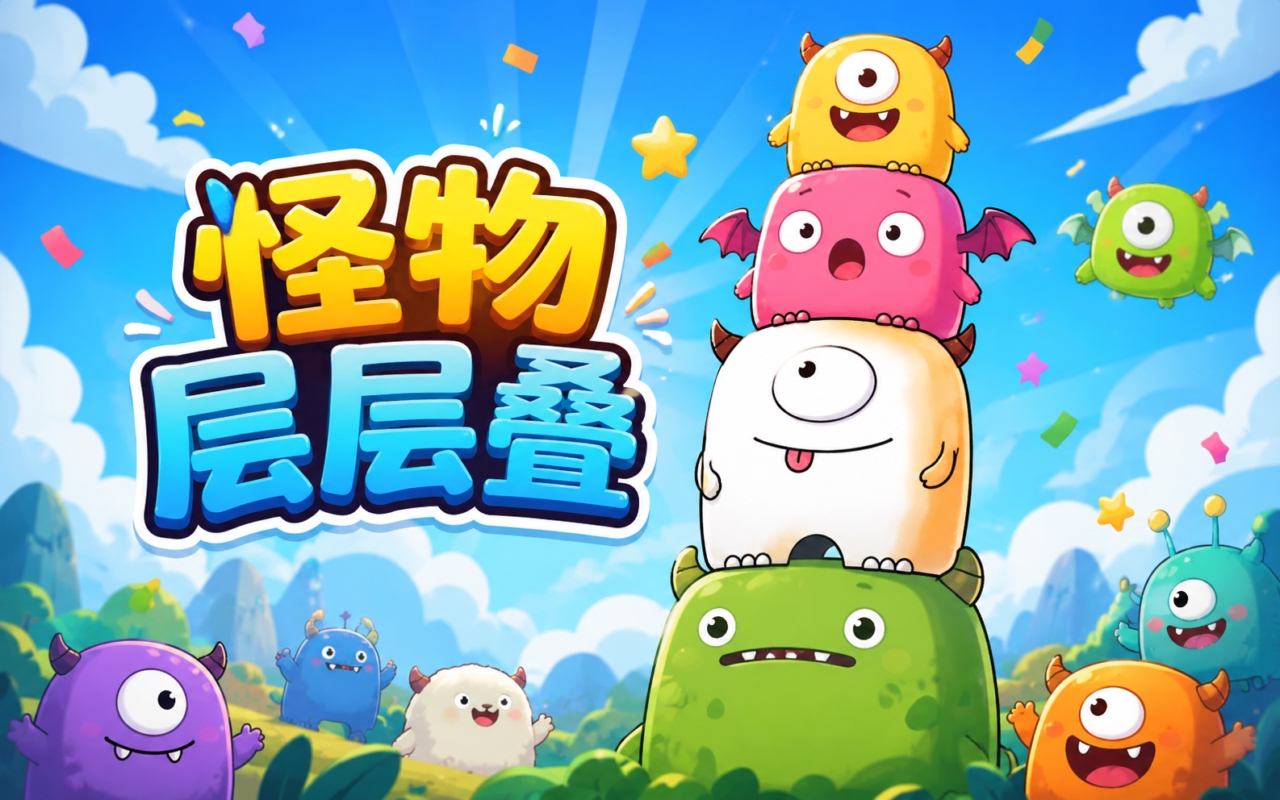 怪物层层叠