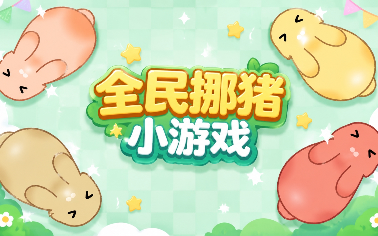全民挪猪小游戏