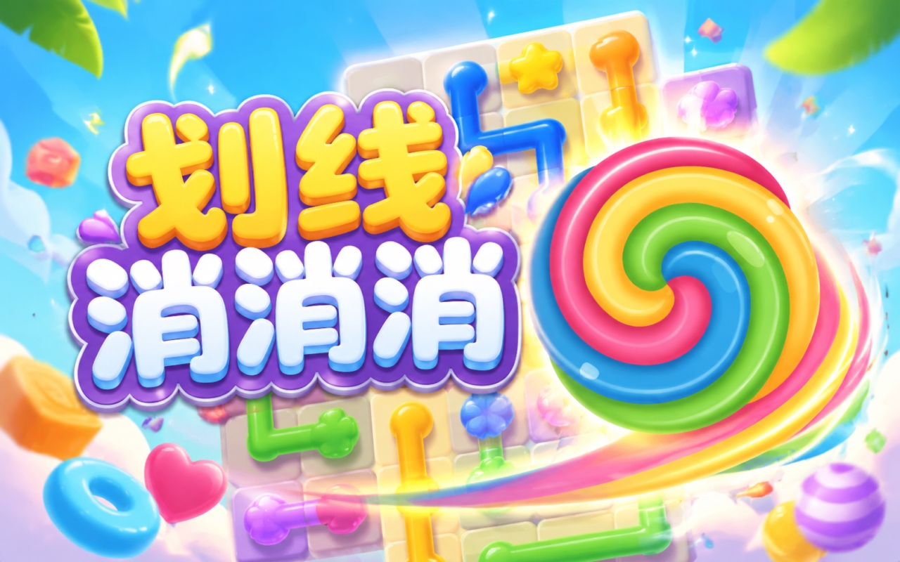 划线消消消