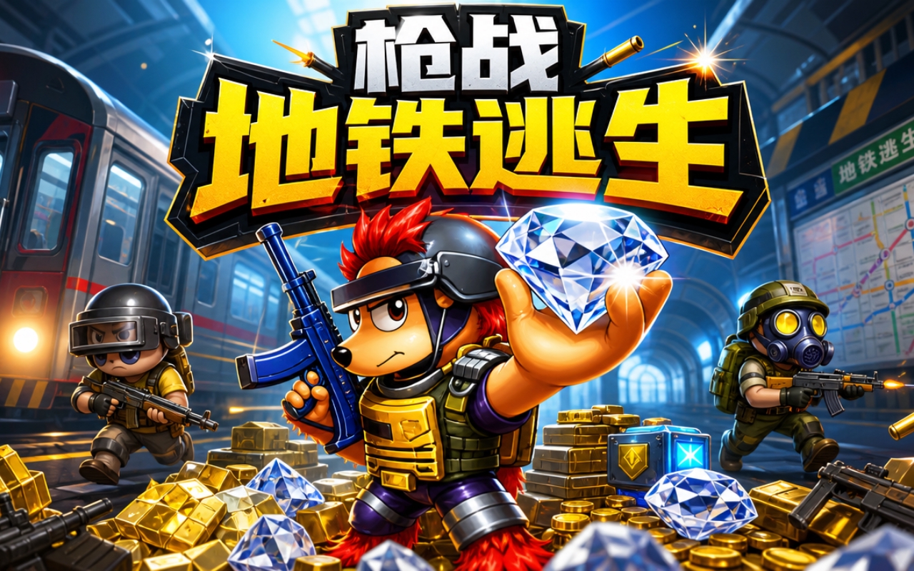 枪战地铁逃生