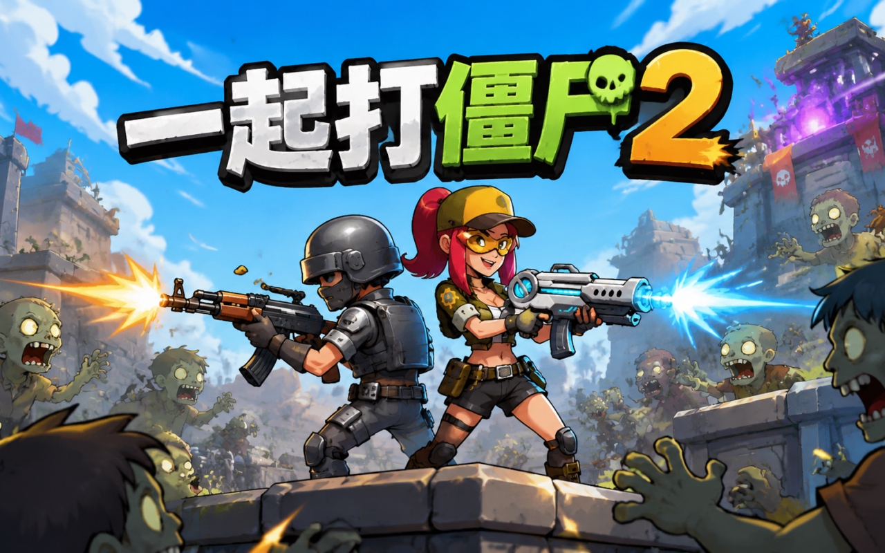 一起打僵尸2