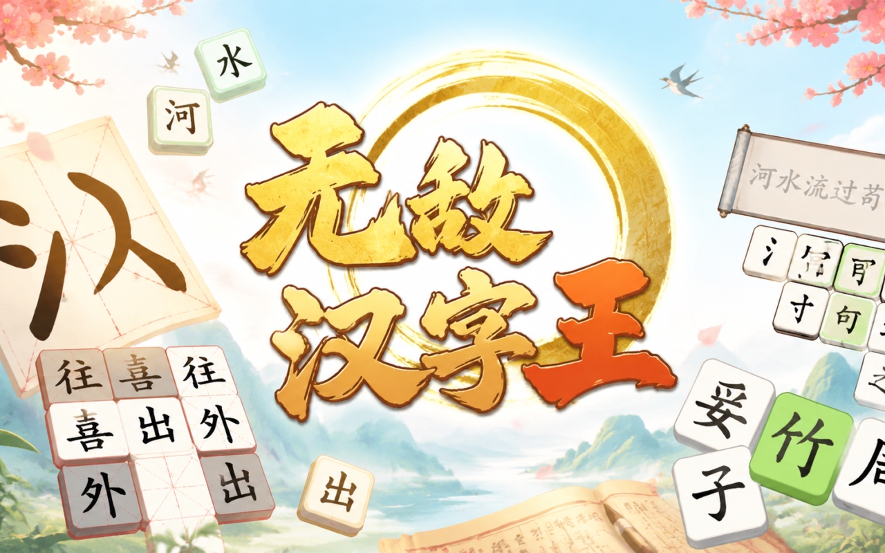 无敌汉字王