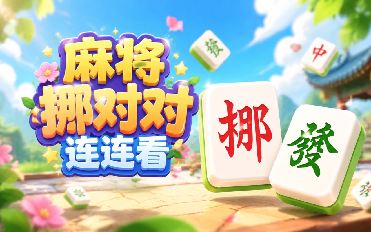 麻将挪对对连连看