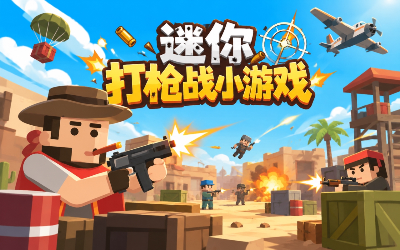 迷你打枪战小游戏